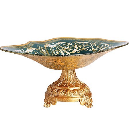 Фруктовница 41х28х16 см,стекло,в ассорт (4005-1) Фруктовница 41х28х16 см,стекло,в ассорт (4005-1)