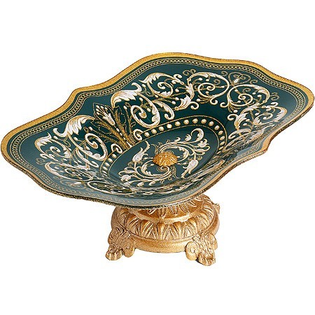 Фруктовница 41х28х16 см,стекло,в ассорт (4005-1) Фруктовница 41х28х16 см,стекло,в ассорт (4005-1)