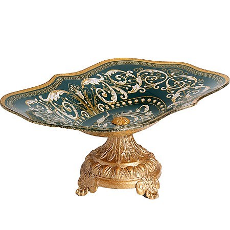 Фруктовница 41х28х16 см,стекло,в ассорт (4005-1) Фруктовница 41х28х16 см,стекло,в ассорт (4005-1)