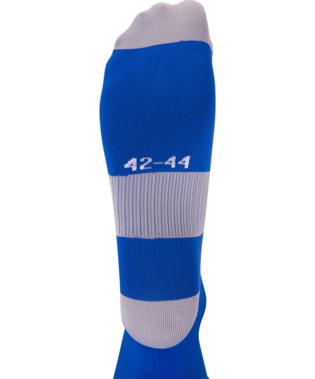 Гетры футбольные Essential JA-006, синий/серый (623478)