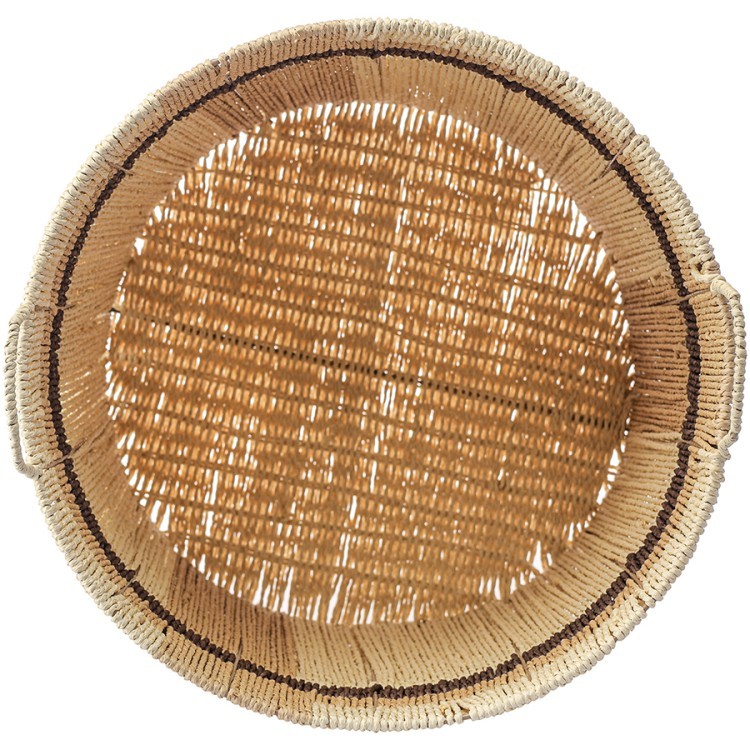 Корзина плетеная bongo chocolate из коллекции ethnic, размер l (77195)