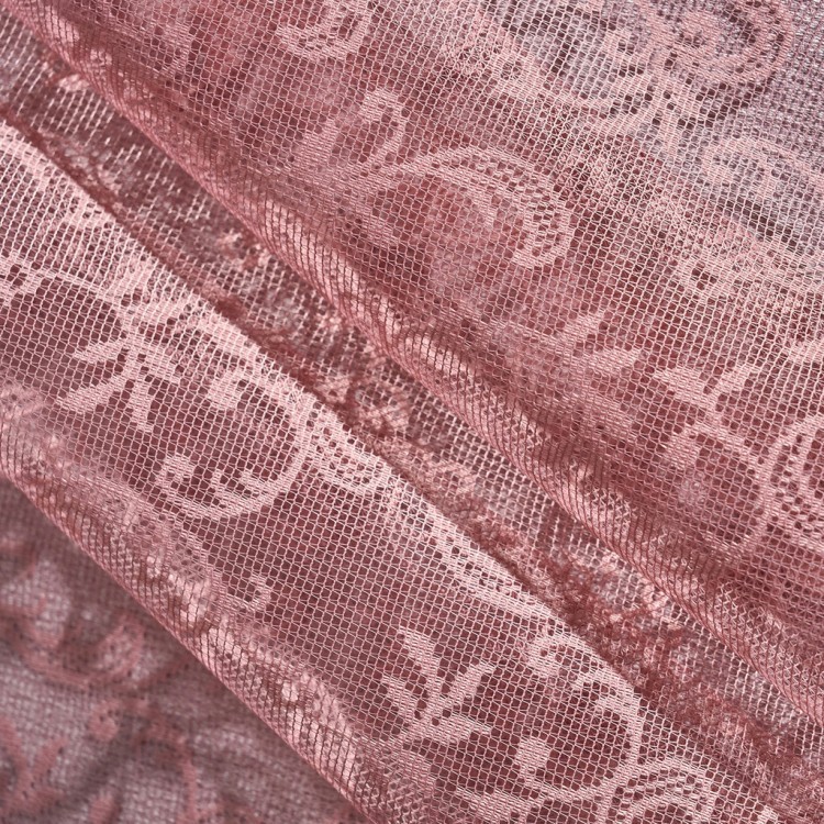 Набор из скатерти и наперона "пепел розы" 160*300 см SANTALINO (805-014)