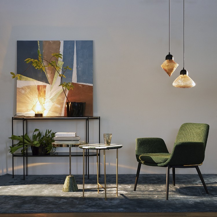 Светильник подвесной frozen light, D25 см, янтарный (76530) Светильник подвесной frozen light, D25 см, янтарный (76530)