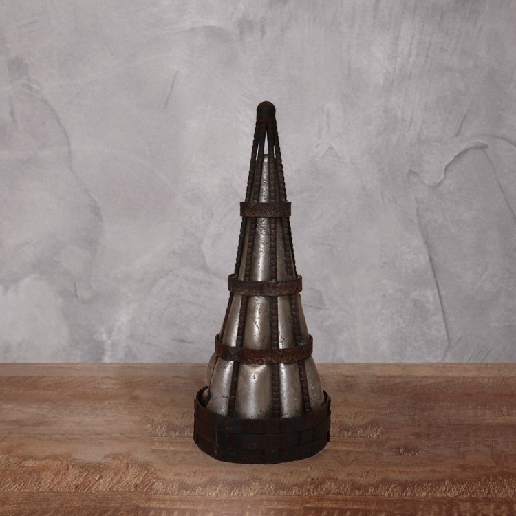 Новогодний декор ель G19286, стекло, silver/gold, ROOMERS FURNITURE