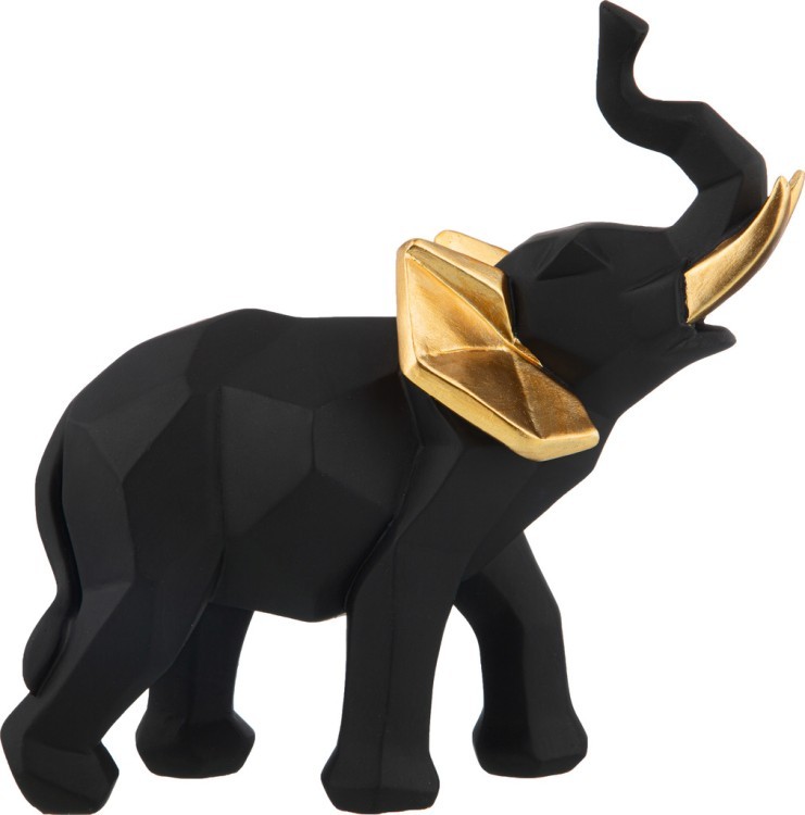 Статуэтка "слон" 21*9*21 см. серия "оригами" Lefard (146-1506)