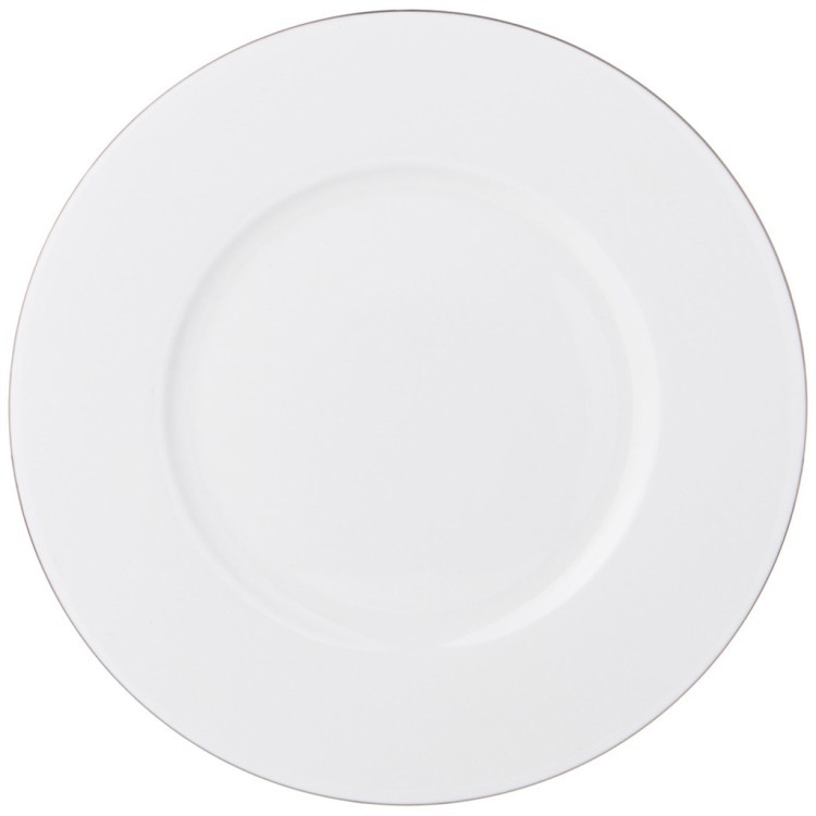 Набор тарелок закусочных lefard "кристал'' платинум 2 шт. 21 см Lefard (414-061)