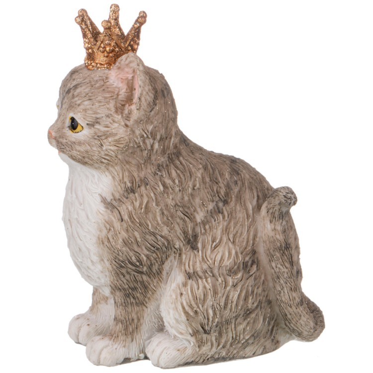 Фигурка "кошка" 11,5*8,5*14,5 см. Lefard (162-770)