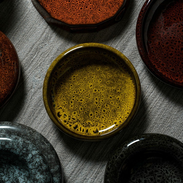 Тарелка E745-O-06004/8, 21, керамика, gold, ROOMERS TABLEWARE Тарелка E745-O-06004/8, 21, керамика, gold, ROOMERS TABLEWARE
