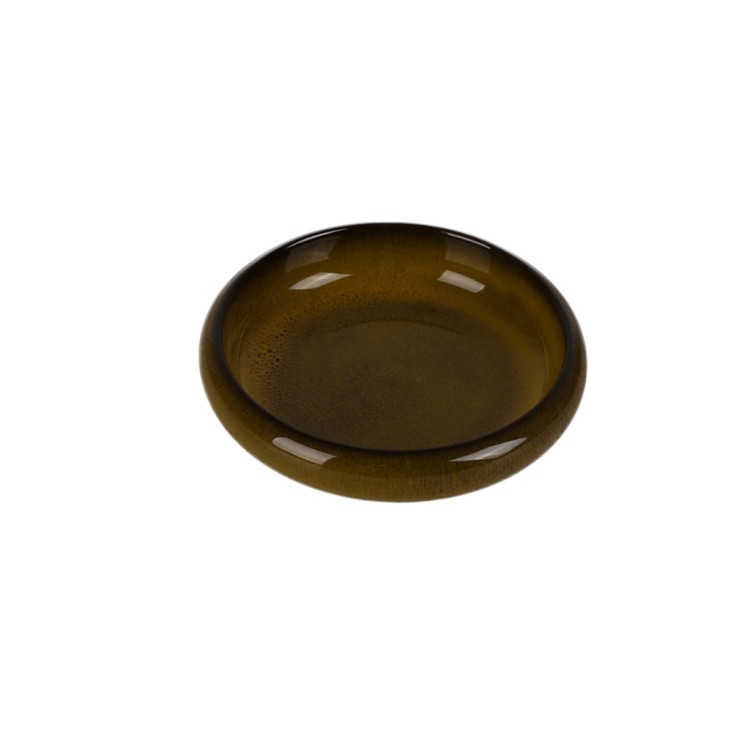 Тарелка E745-O-06004/8, 21, керамика, gold, ROOMERS TABLEWARE Тарелка E745-O-06004/8, 21, керамика, gold, ROOMERS TABLEWARE