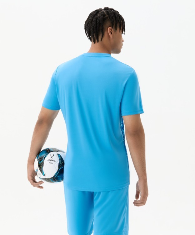 Футболка вратарская JÖGEL DIVISION PerFormDRY SPLASH GK Jersey, голубой (2120602) Футболка вратарская JÖGEL DIVISION PerFormDRY SPLASH GK Jersey, голубой (2120602)