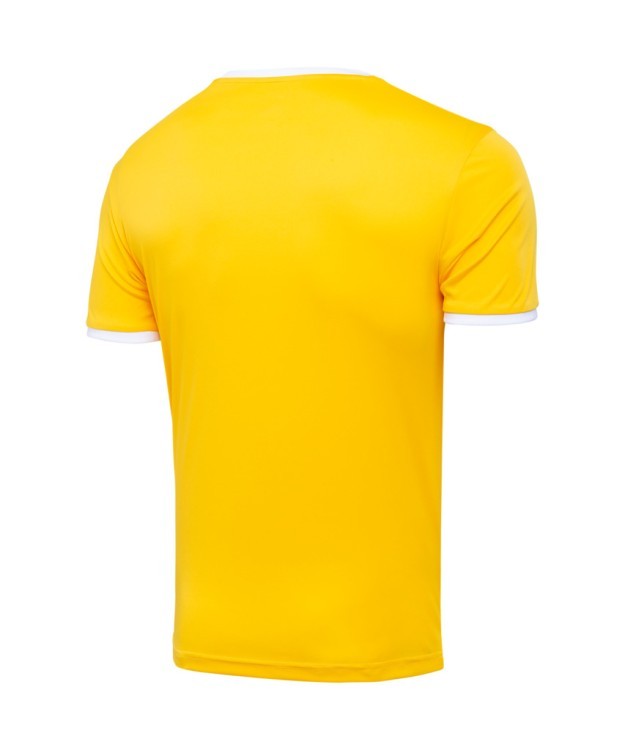 Футболка футбольная JOGEL CAMP Origin, желтый/белый, детский (702157)