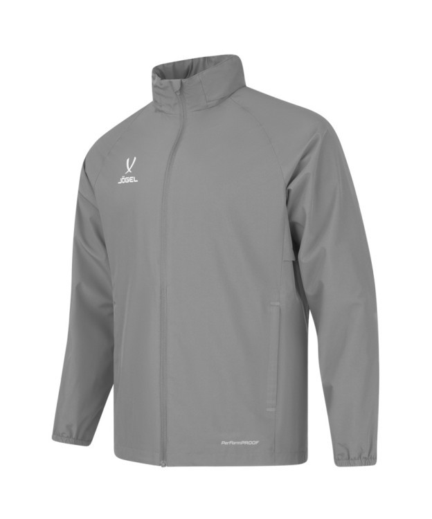 Куртка ветрозащитная JÖGEL PREMIER PerFormPROOF FZ Rain Jacket, серый (2122943) Куртка ветрозащитная JÖGEL PREMIER PerFormPROOF FZ Rain Jacket, серый (2122943)