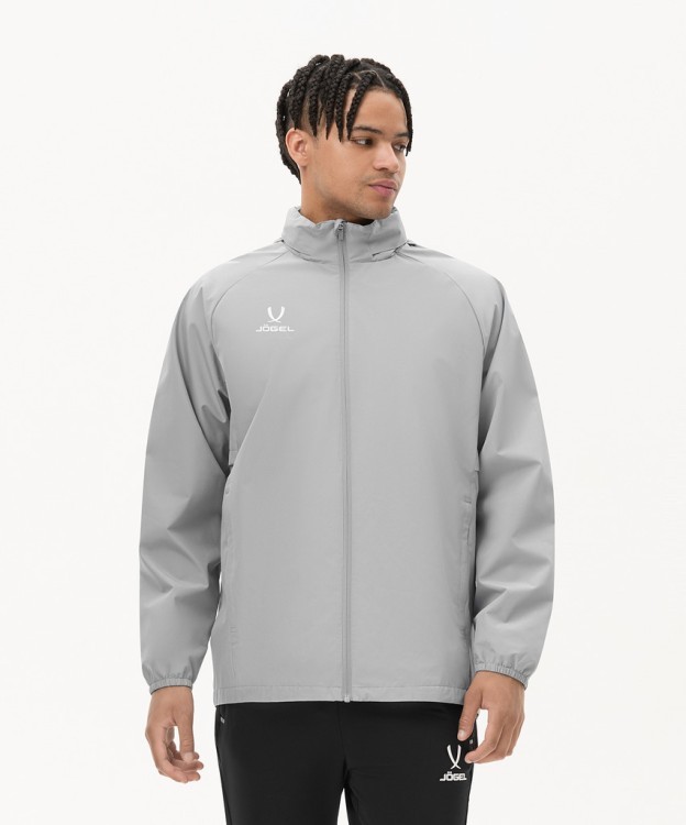 Куртка ветрозащитная JOGEL PREMIER PerFormPROOF FZ Rain Jacket, серый (2122943)