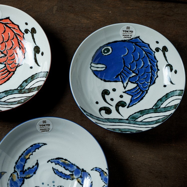 Чаша 17787, 21.7, фарфор, blue, TOKYO DESIGN Чаша 17787, 21.7, фарфор, blue, TOKYO DESIGN