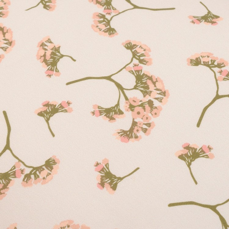 Комплект постельного белья из сатина с принтом "Степное цветение" из коллекции prairie, 150х200 см (72547)