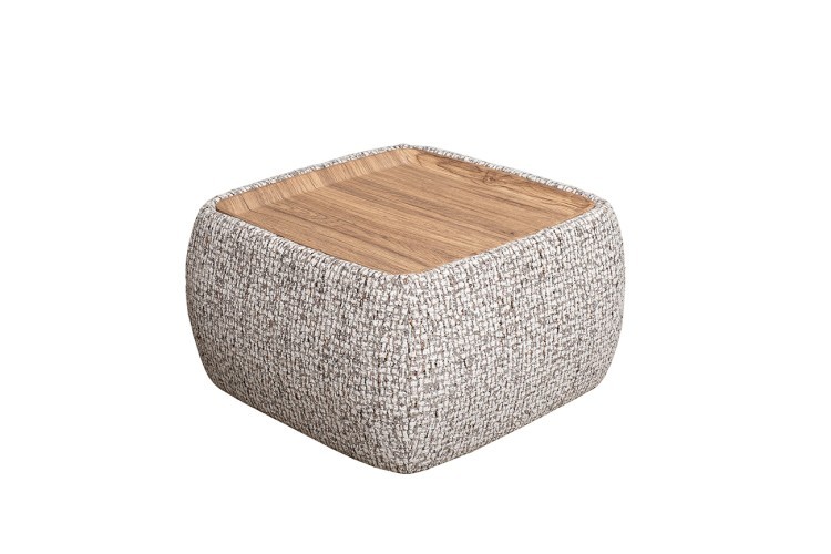 Столик прикроватный мягкий Runa шенилл серая Seppia Ser 49*49*27см (TT-00016137) Столик прикроватный мягкий Runa шенилл серая Seppia Ser 49*49*27см (TT-00016137)