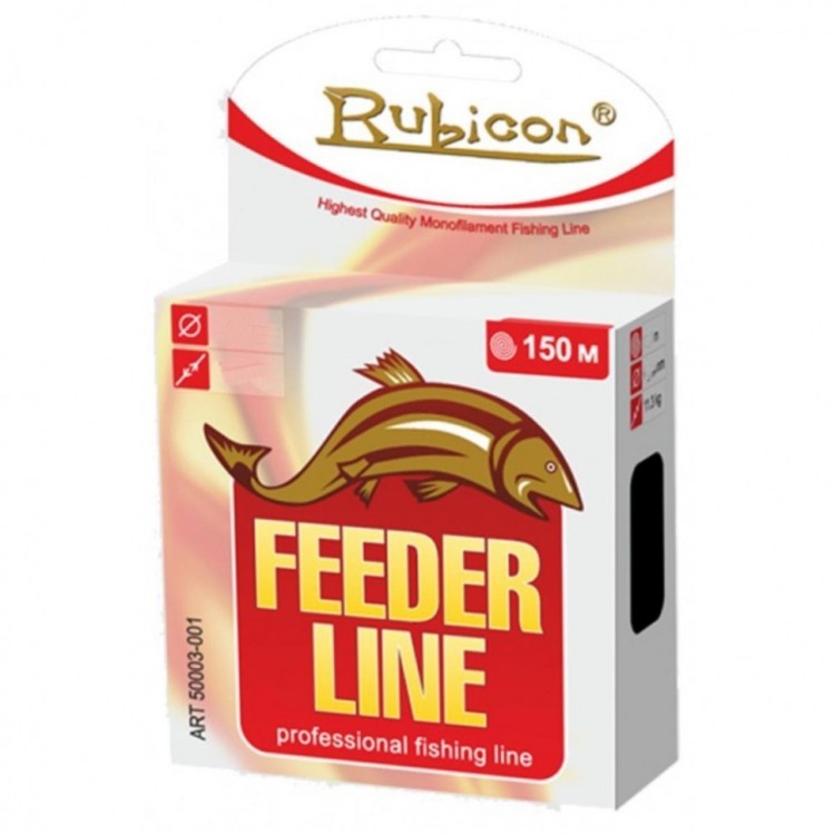 Леска Rubicon Feeder Line 0,40мм 150м Black 407150-040 (75997)