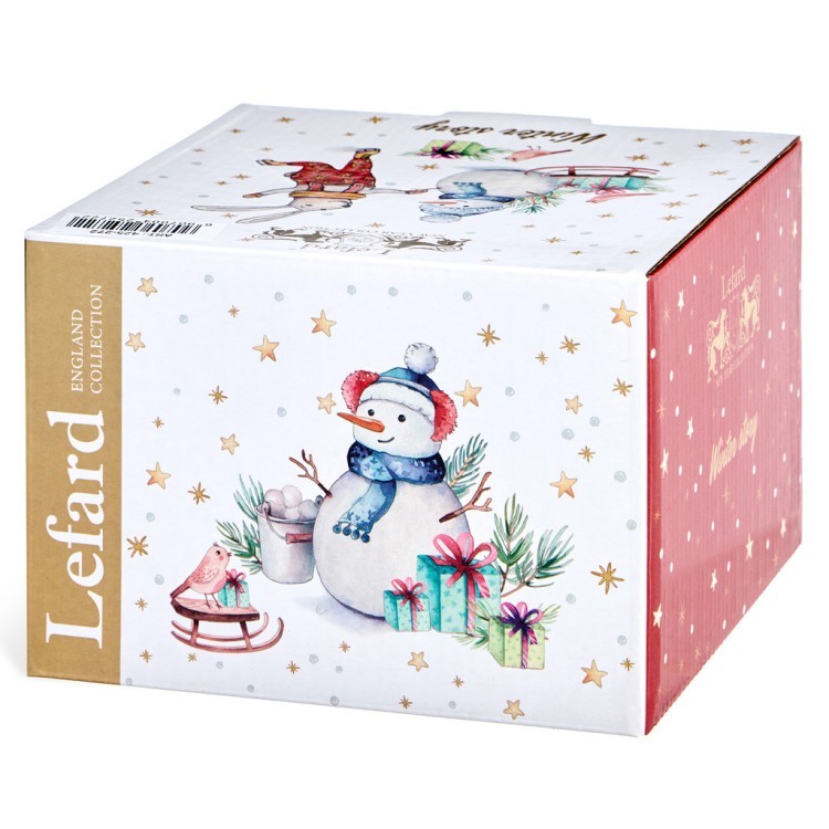 Чайный набор lefard "winter story" на 2 пер. 4 пр. 240 мл Lefard (425-272)