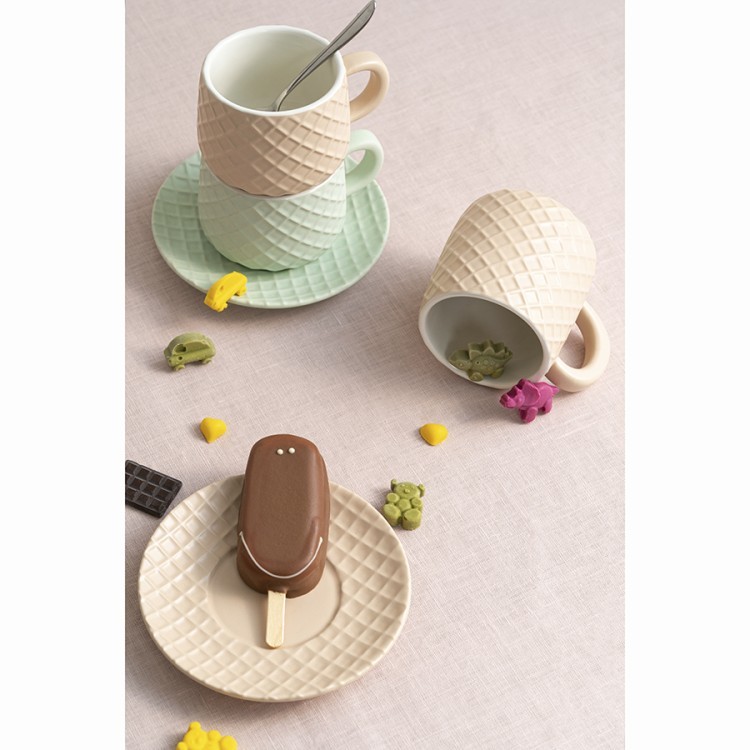 Чайная пара marshmallow, 300 мл, мятная (75104)