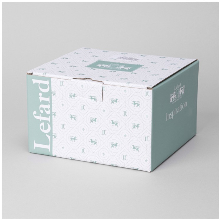 Кофейный набор lefard "inspiration" золотой цветок на 2 пер. 4 пр. 220 мл Lefard (422-127)