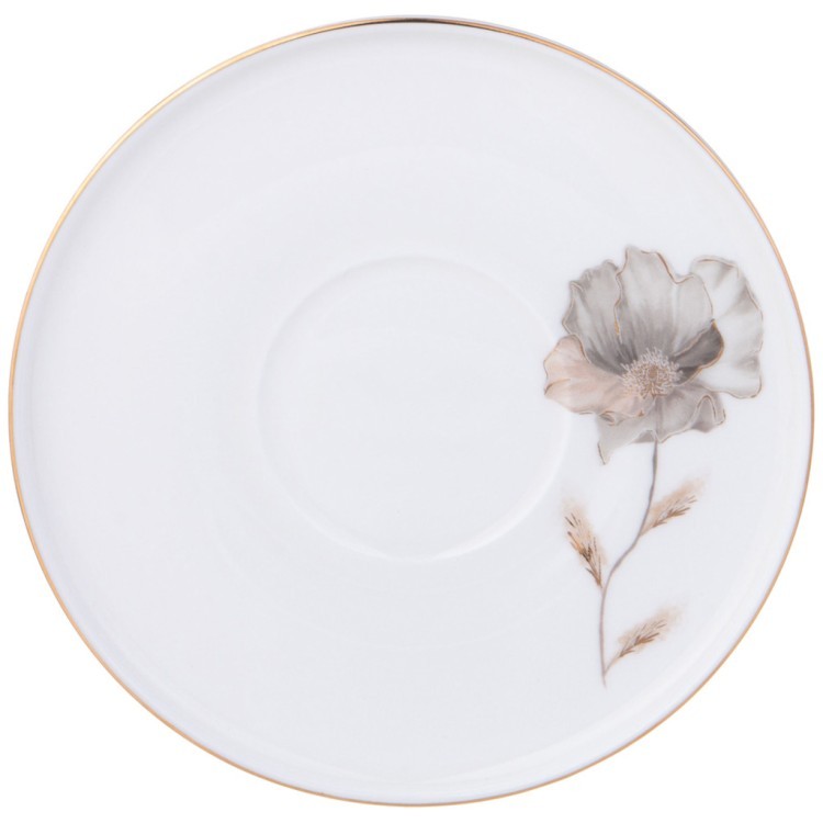 Кофейный набор lefard "inspiration" золотой цветок на 2 пер. 4 пр. 220 мл Lefard (422-127)