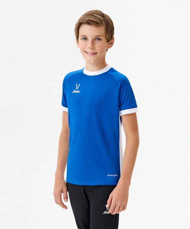 Футболка игровая JÖGEL DIVISION PerFormDRY Element Jersey, синий (2117721) Футболка игровая JÖGEL DIVISION PerFormDRY Element Jersey, синий (2117721)
