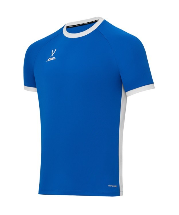 Футболка игровая JÖGEL DIVISION PerFormDRY Element Jersey, синий (2117721) Футболка игровая JÖGEL DIVISION PerFormDRY Element Jersey, синий (2117721)