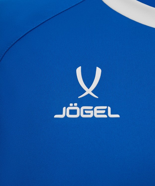 Футболка игровая JÖGEL DIVISION PerFormDRY Element Jersey, синий (2117721) Футболка игровая JÖGEL DIVISION PerFormDRY Element Jersey, синий (2117721)