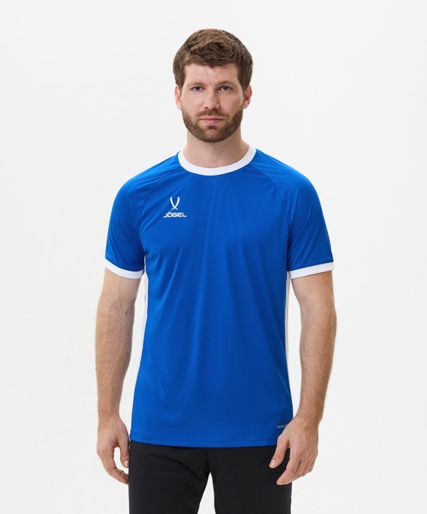 Футболка игровая JÖGEL DIVISION PerFormDRY Element Jersey, синий (2117721) Футболка игровая JÖGEL DIVISION PerFormDRY Element Jersey, синий (2117721)