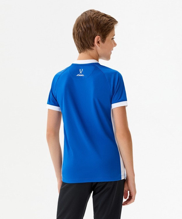 Футболка игровая JÖGEL DIVISION PerFormDRY Element Jersey, синий (2117721) Футболка игровая JÖGEL DIVISION PerFormDRY Element Jersey, синий (2117721)