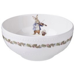 Салатник lefard "rabbits family" 15,5*7 см 800 мл Lefard (425-292)