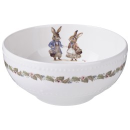 Салатник lefard "rabbits family" 15,5*7 см 800 мл Lefard (425-292)
