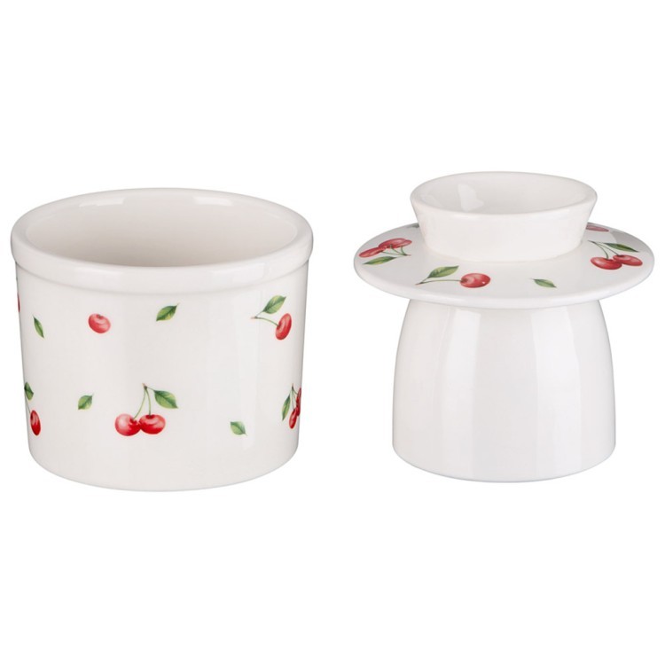 Масленка lefard "cherry" 10*10 см Lefard (358-2357)