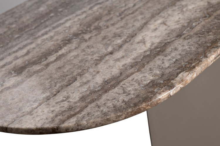 Консоль Арка (Arco) травертин 150*43*80см (TT-00016017)