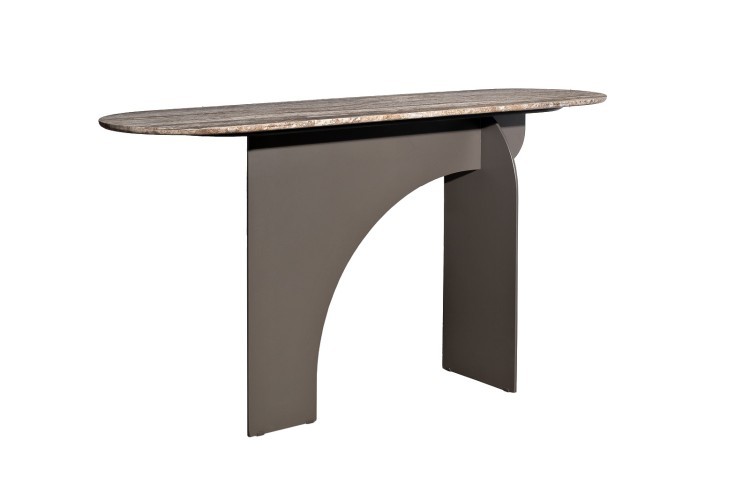 Консоль Арка (Arco) травертин 150*43*80см (TT-00016017)