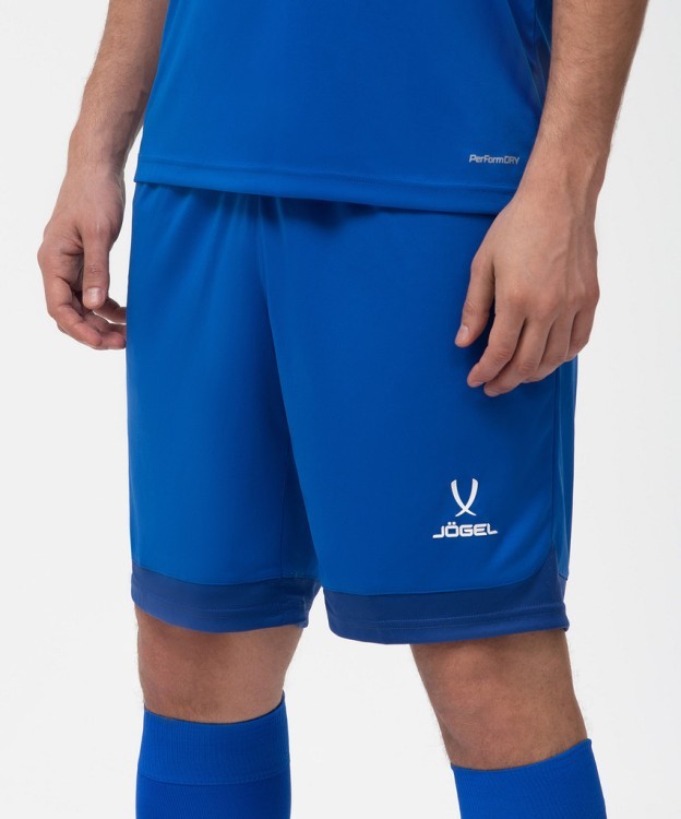 Шорты игровые DIVISION PerFormDRY Union Shorts, синий/темно-синий/белый (1020690) Шорты игровые DIVISION PerFormDRY Union Shorts, синий/темно-синий/белый (1020690)
