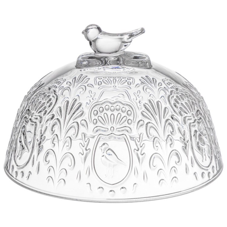 Блюдо "garden" с крышкой на ножке 20*22 см Lefard (691-180)