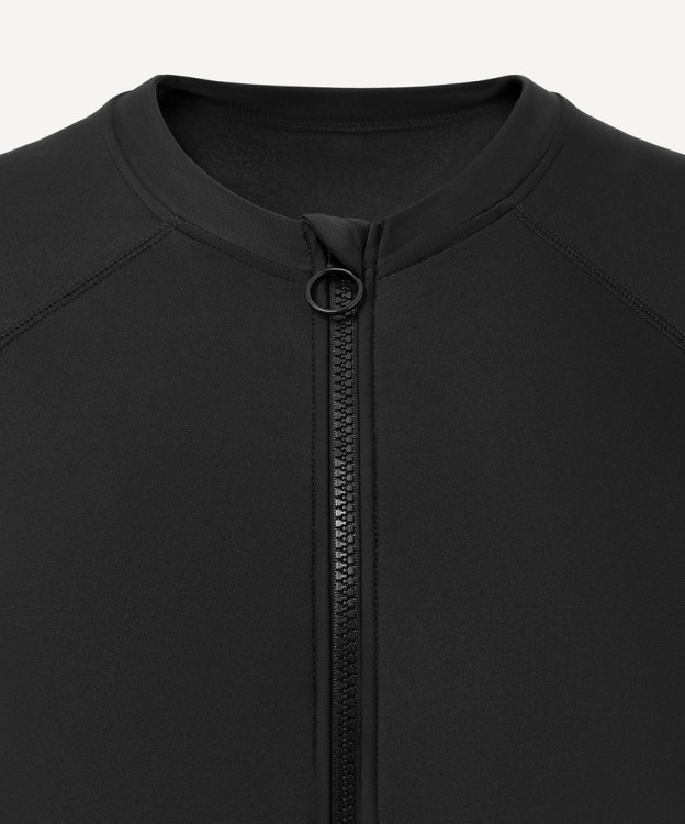 Купальник для плавания с длинным рукавом 25DEGREES Surf Black, полиамид (2134678)