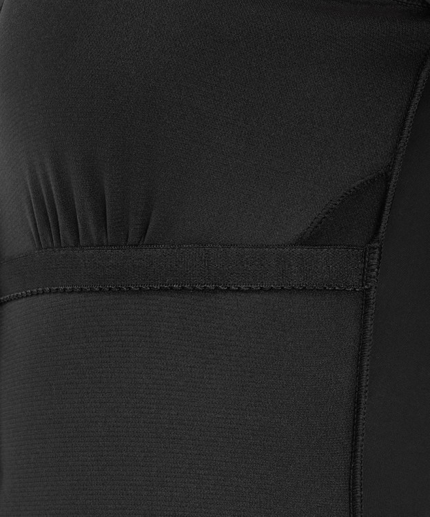 Купальник для плавания с длинным рукавом 25DEGREES Surf Black, полиамид (2134678)