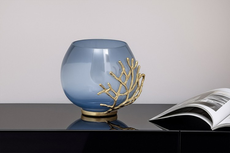 Подсвечник декоративный "Корал (Coral)" 15*14,5*12см (TT-00011232)