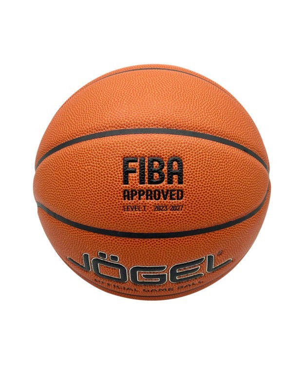 Мяч баскетбольный JÖGEL FIBA JB-1000 ELITE №7 (2113852)