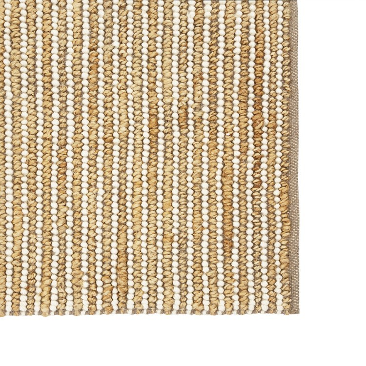 Ковер из джута и шерсти delhi из коллекции ethnic, 70x160см (76004)