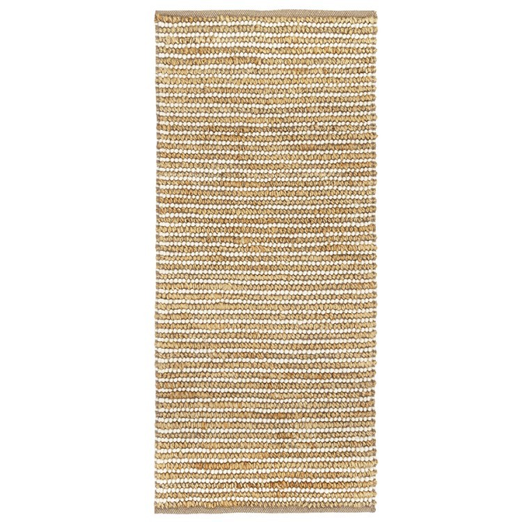 Ковер из джута и шерсти delhi из коллекции ethnic, 70x160см (76004) Ковер из джута и шерсти delhi из коллекции ethnic, 70x160см (76004)