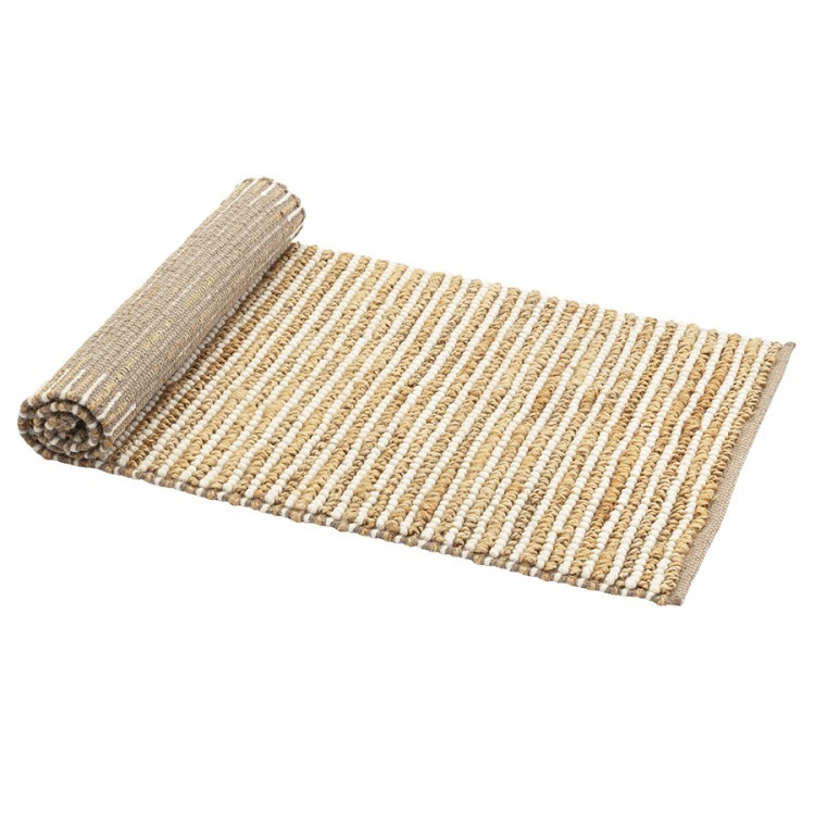 Ковер из джута и шерсти delhi из коллекции ethnic, 70x160см (76004) Ковер из джута и шерсти delhi из коллекции ethnic, 70x160см (76004)
