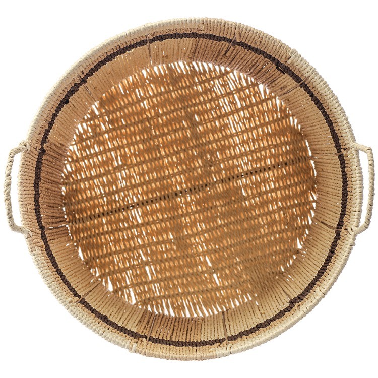 Корзина плетеная bongo chocolate из коллекции ethnic, размер m (77196)