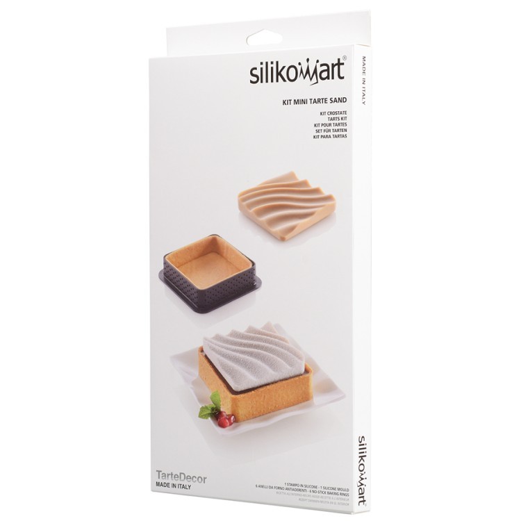 Набор для приготовления пирожных mini tarte sand (68851) Набор для приготовления пирожных mini tarte sand (68851)