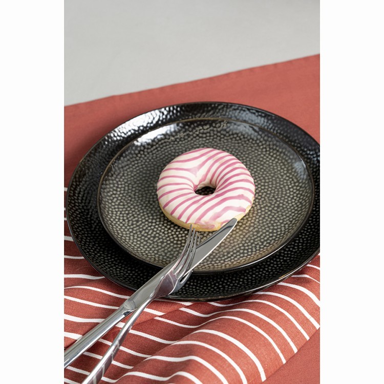 Набор тарелок dots, D21 см, черные, 2 шт. (74075) Набор тарелок dots, D21 см, черные, 2 шт. (74075)