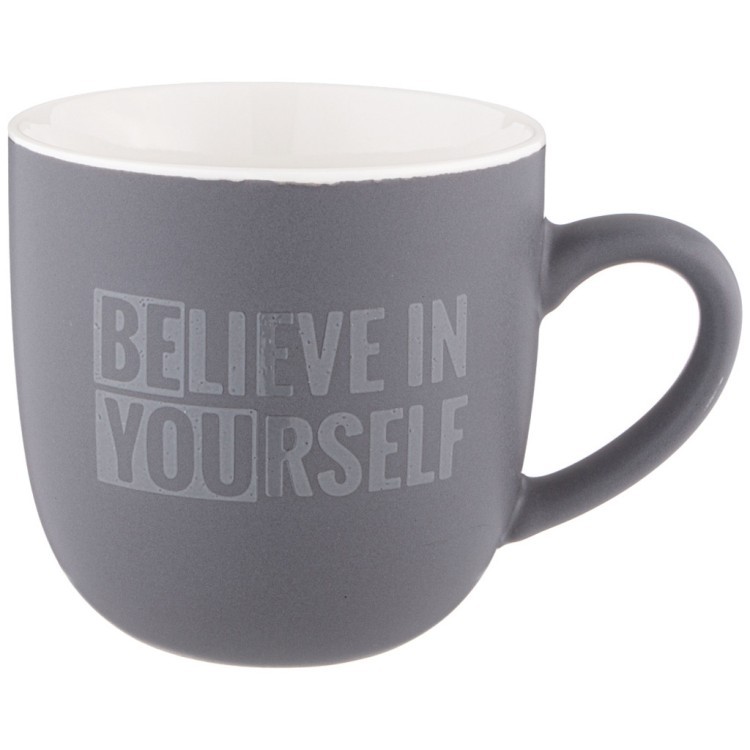 Кружка "believe in yourself"  410 мл Lefard (260-951)