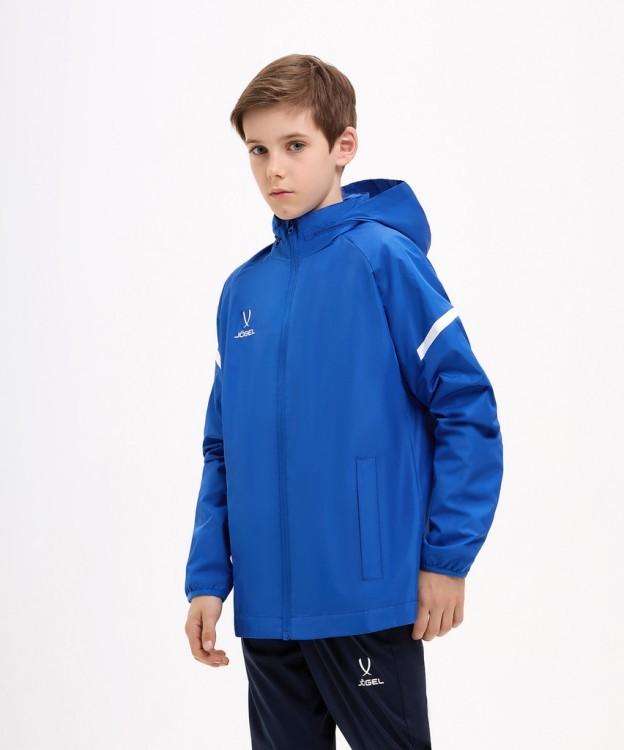 Куртка ветрозащитная JÖGEL CAMP 2 Rain Jacket, синий, детский (2126685) Куртка ветрозащитная JÖGEL CAMP 2 Rain Jacket, синий, детский (2126685)