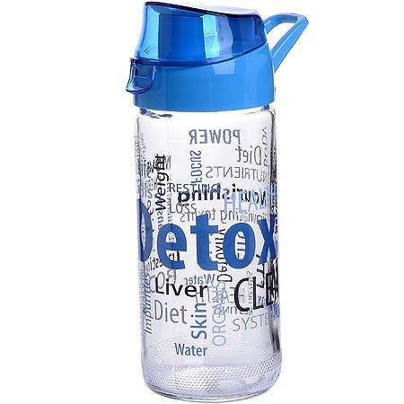 Бутылка д/воды спортивная 500 мл МВ (80741)